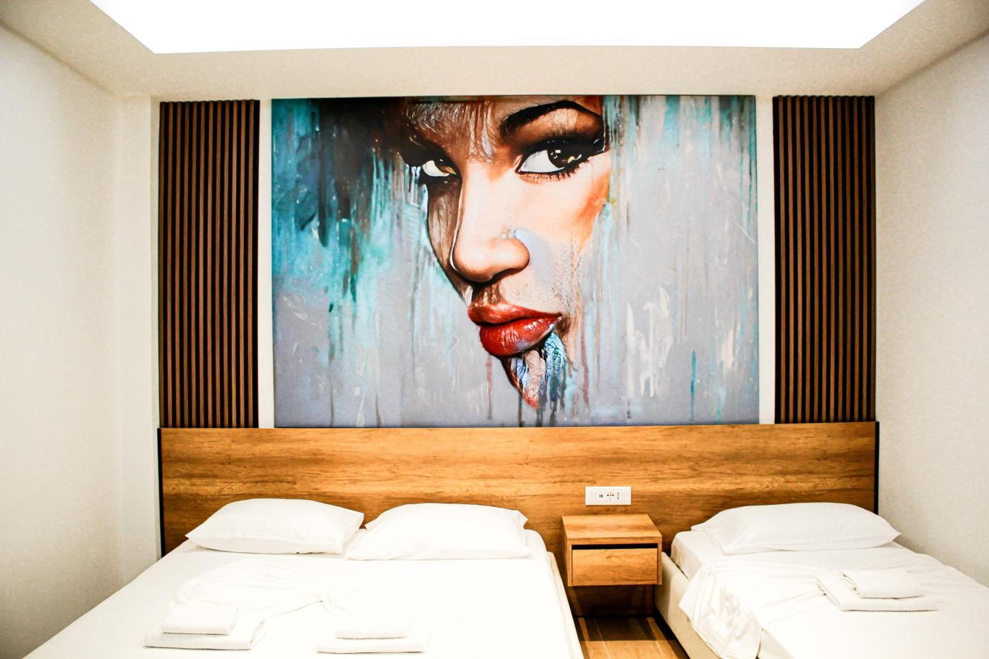 Fori'S Rooms Химара Экстерьер фото